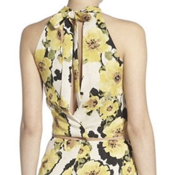 J.O.A. Halter Crop Top - Picture 3 of 3